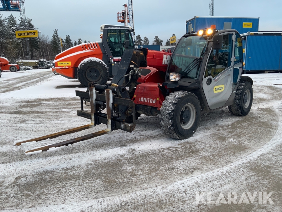 Teleskoptruck Manitou MT 625T Comfort 4WD 4WS