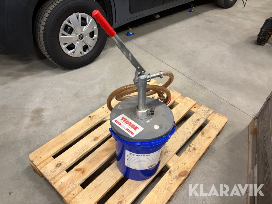 Smörjfett Q8 Oils Rembrandt EP 2 HQ med pump