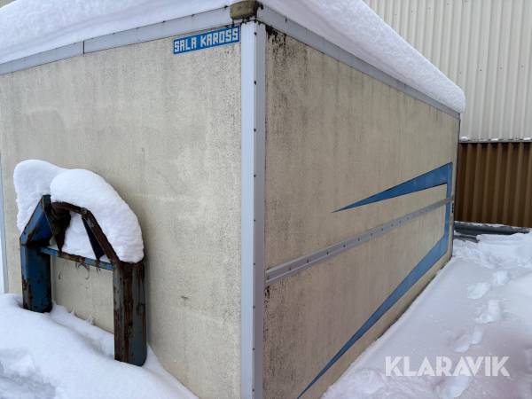 Lastväxlarskåp Sala Kaross