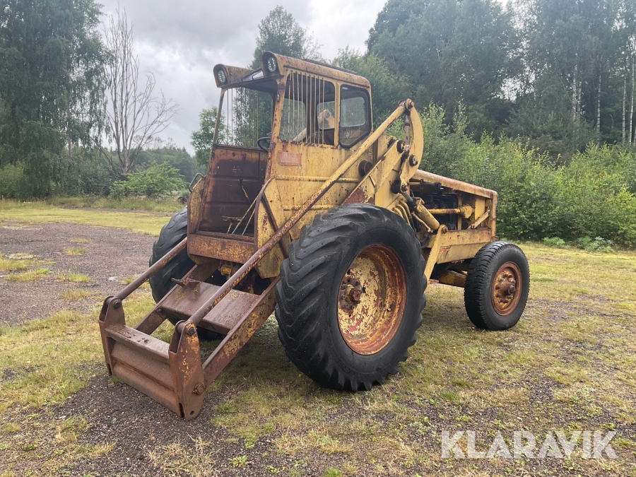 Baklastare Volvo BM LM 218 TD