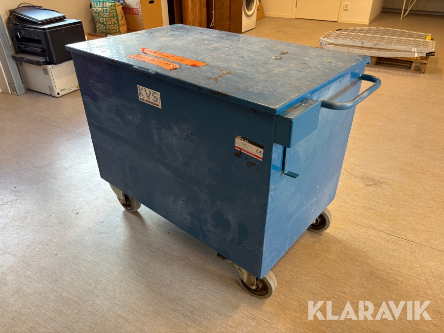 Förvaringslåda Intra låsbar