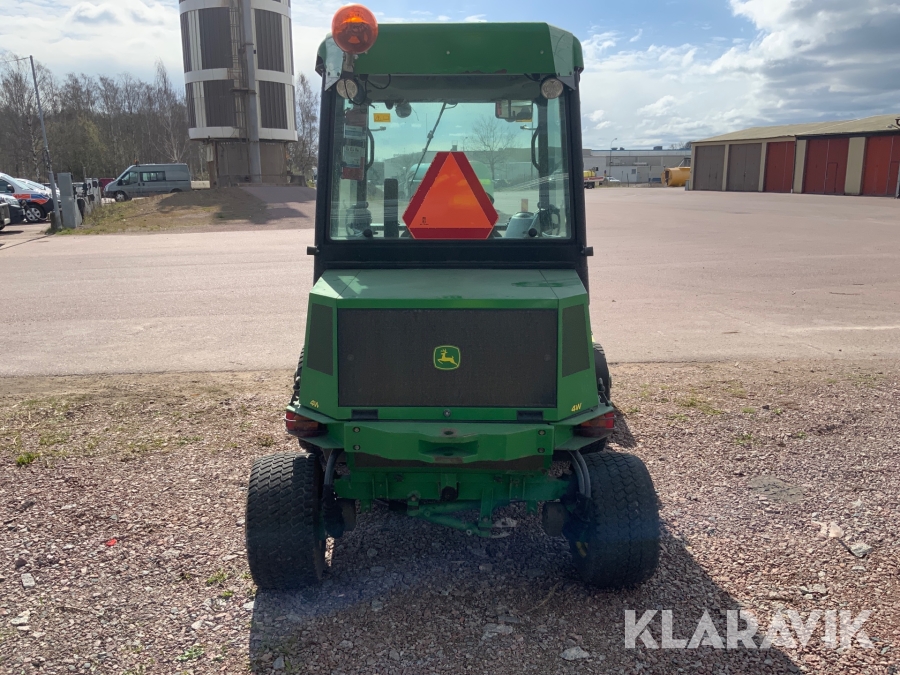 Gräsklippare / redskapsbärare John Deere 1505 4wd, Kalmar, K