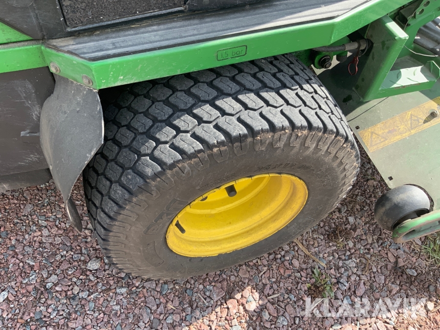 Gräsklippare / redskapsbärare John Deere 1505 4wd, Kalmar, K