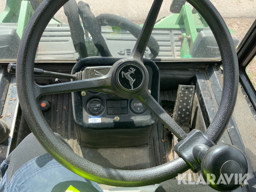 Gräsklippare / redskapsbärare John Deere 1505 4wd, Kalmar, K