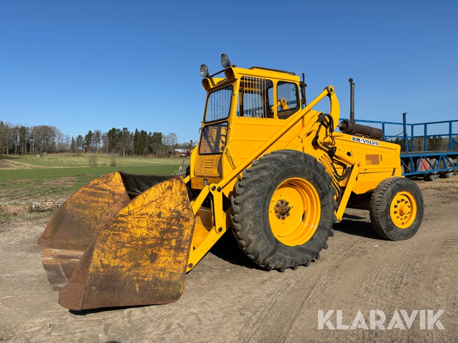 Baklastare Volvo BM LM 620
