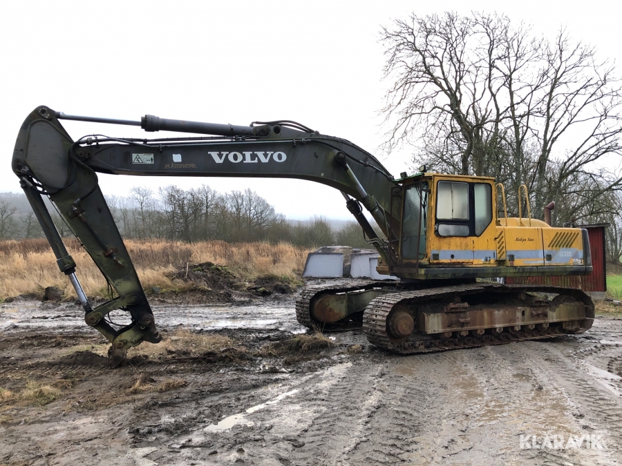 Bandgrävare Volvo EC390