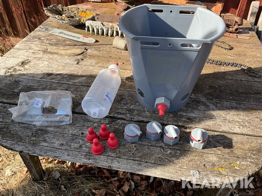 Napphink Kerbl För 5 lamm