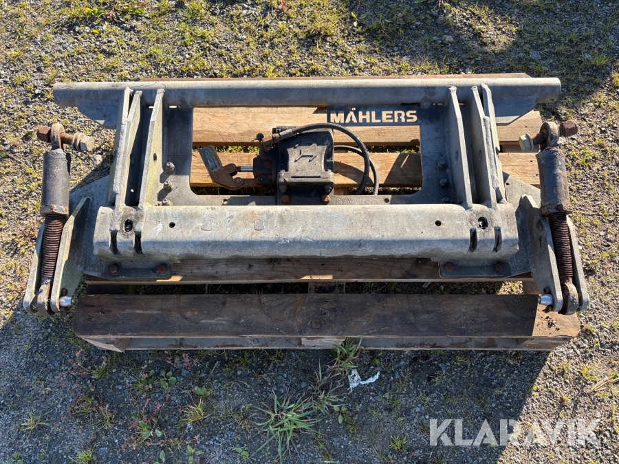 Plogfäste Mählers VV-95