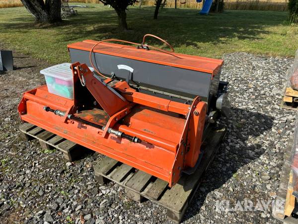 Rotorfräs/stennedläggare GeoGrass SB-165 med sålåda