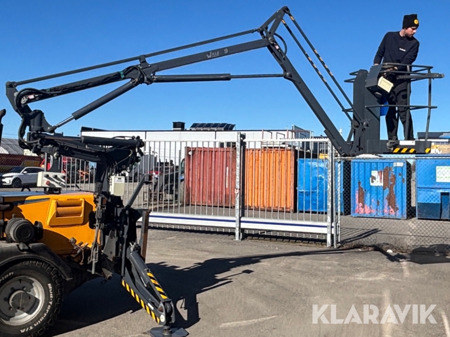Bomlift / personkorg Wille 9 med trimafäste
