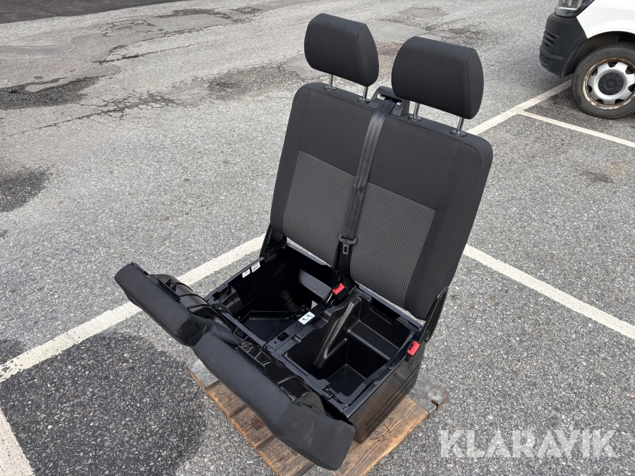 Dubbelsäte Volkswagen T5/T6