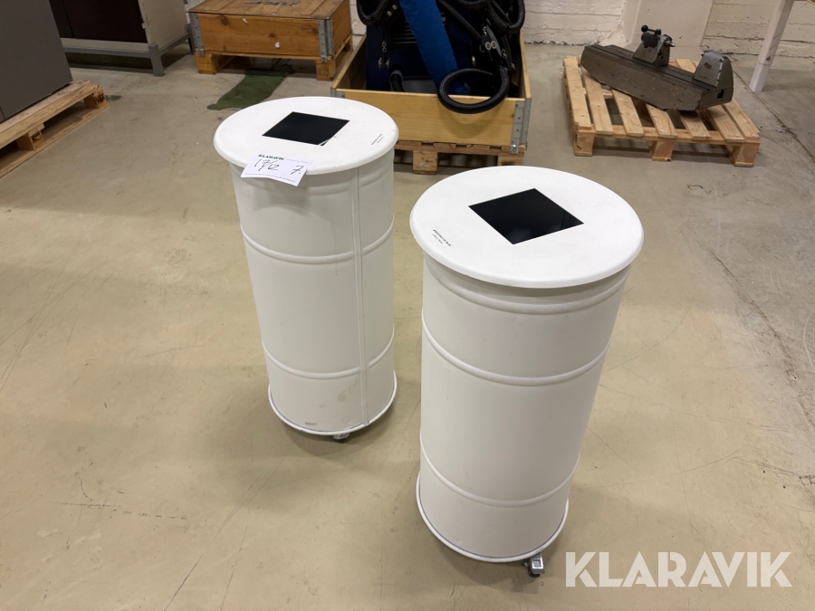 Soptunnor Broklyn Bin 2 st