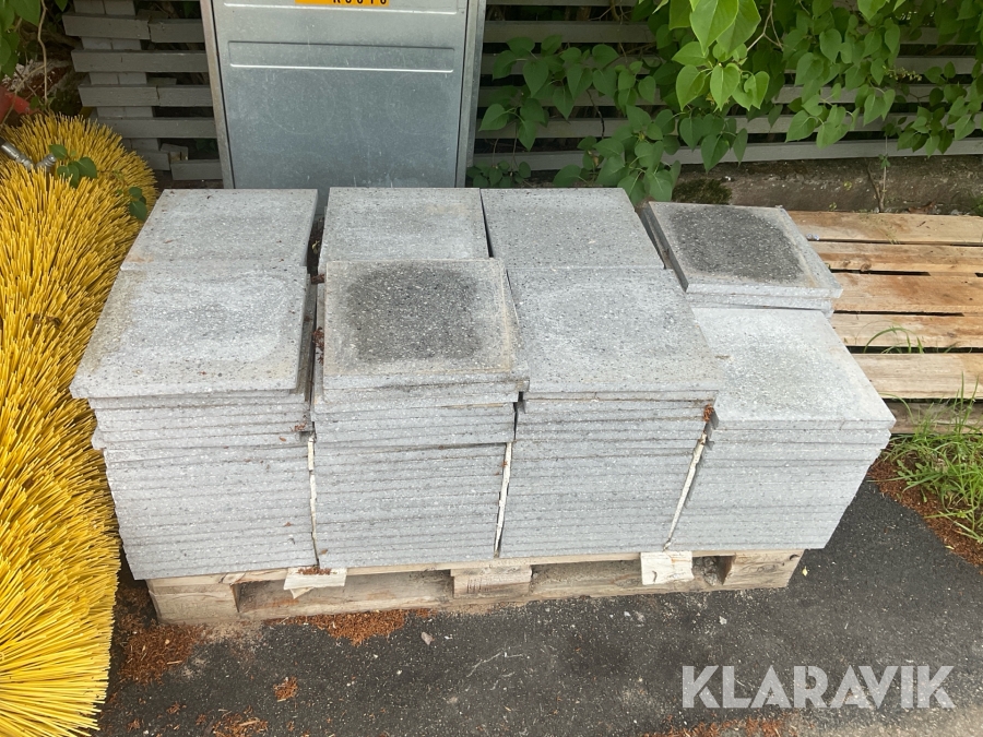 Trädgårdsplattor Terazzo 152st