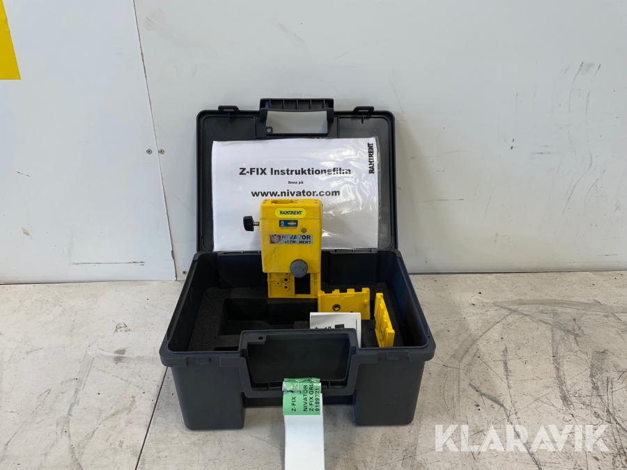 Z-fix Nivator Z-fix grundutrustning