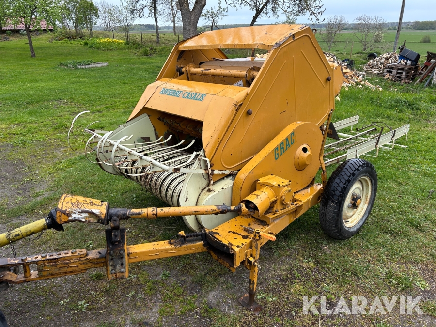 Småbalspress Rivierre Casalid Grac