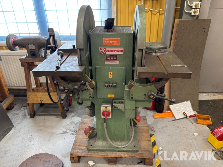 Dubbel Skivslip Zimmermann