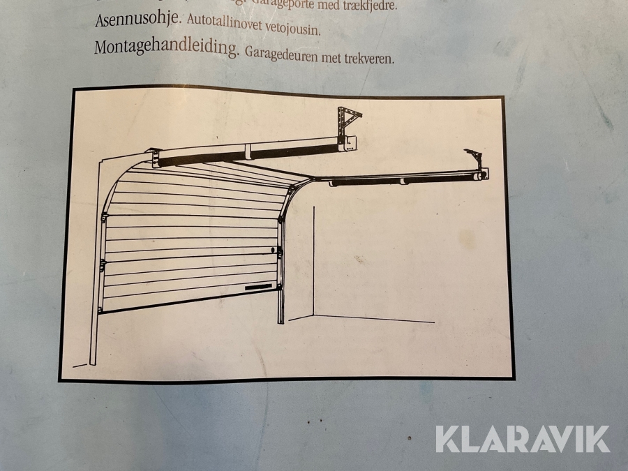 Garageport Crawford 5m