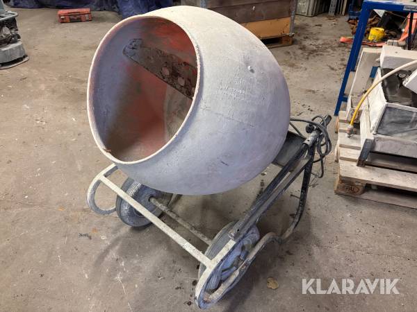 Betongblandare Tombola