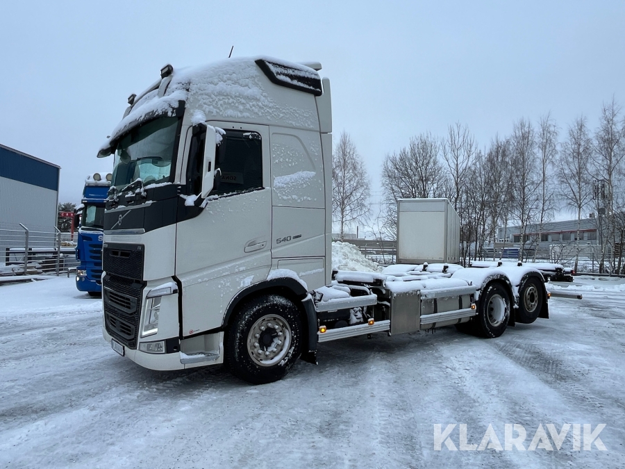 Lastbil Volvo FH 540 Växelflaksbil