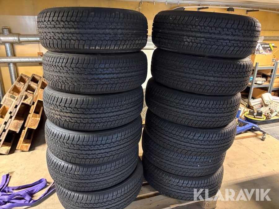 Däck 265/60r18  Dunlop Grandtrek AT25 4st