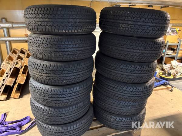 Däck 265/60r18  Dunlop Grandtrek AT25 4st