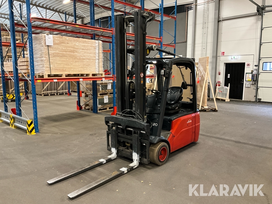 Motviktstruck Linde E20L-01 2 ton