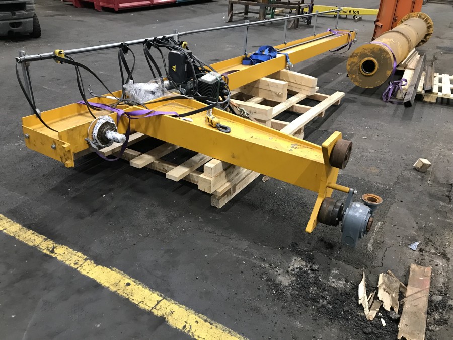 Pelarkran / Svängkran