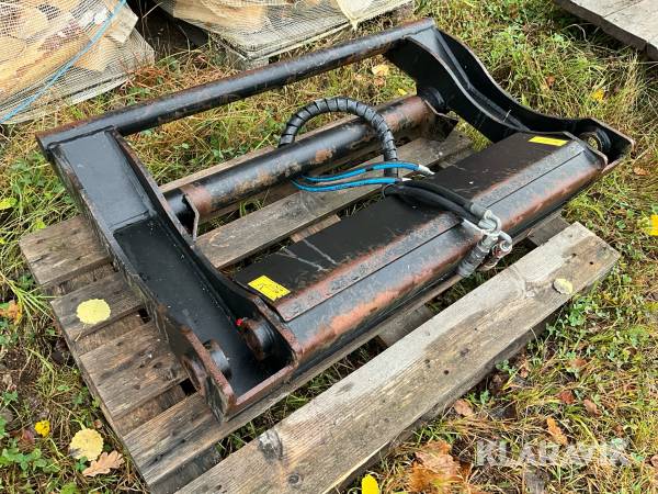 Adapter Bala Manitou Stora BM hydraulisk