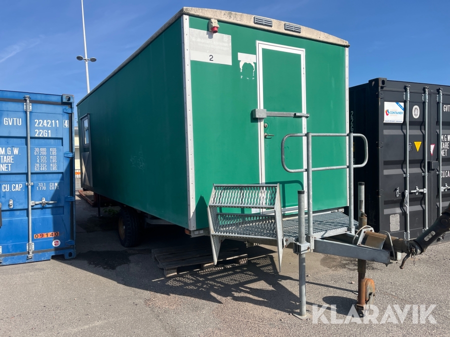 Personalvagn Lyckselevagnen PV-6