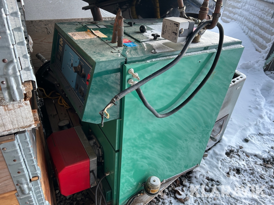 Olja / Elpanna CTC 1100