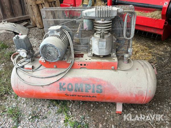 Kompressor 3-fas Kompis