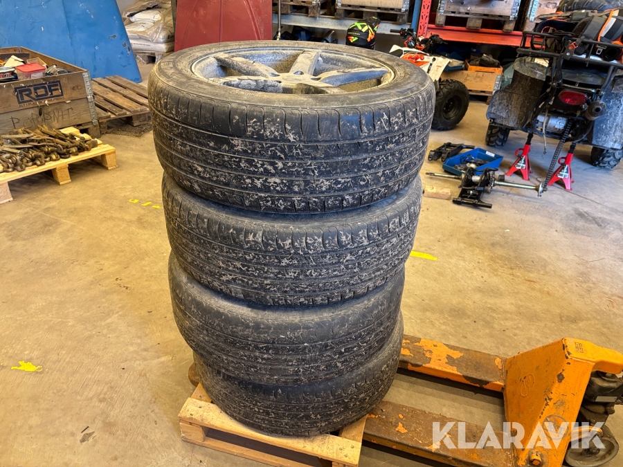 Däck Nexen 255/55R19 4 st