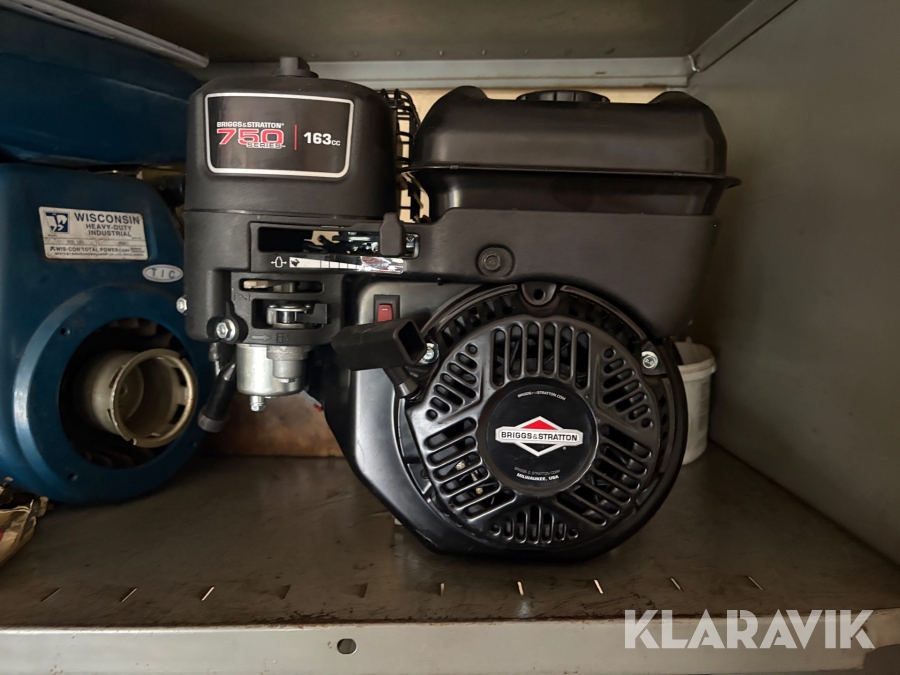Gräsklipparmotor Briggs & Stratton 750 series, 163 cc
