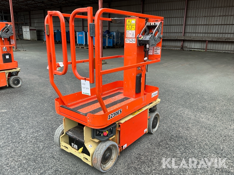 Pelarlift JLG 1230ES