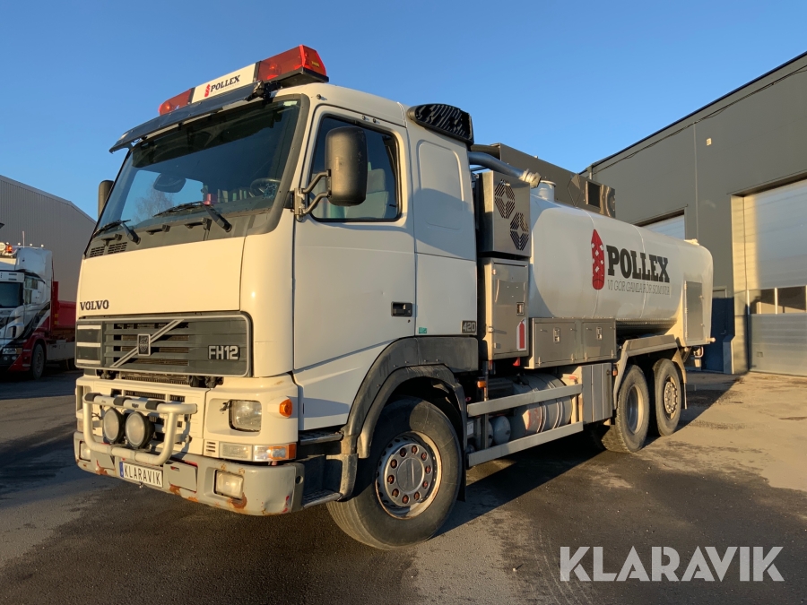 Spolbil Volvo FH12