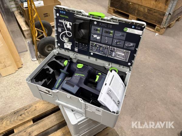 Kombihammare Festool KHC 18 EB-Basic