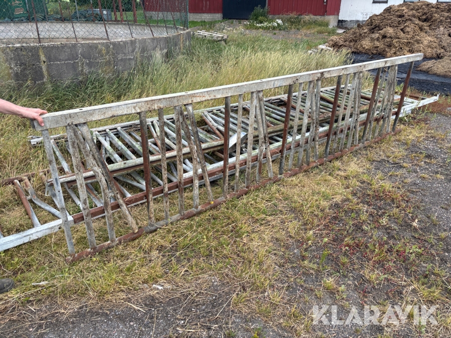 Foderfronter - Totalt 6st