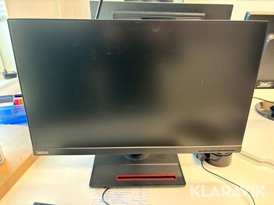 Datorskärm Lenovo Thinkvision 24 tum