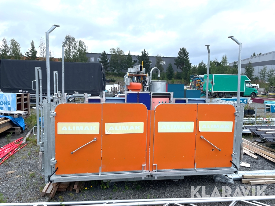 Bygghiss Alimak TPL 800