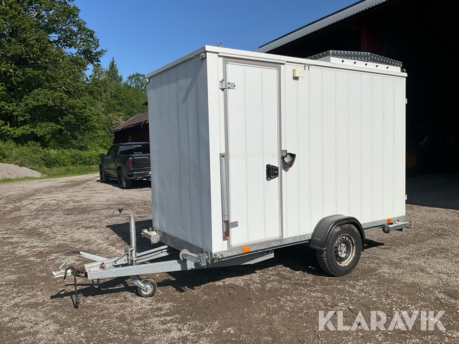 Personbilssläp VEZEKO