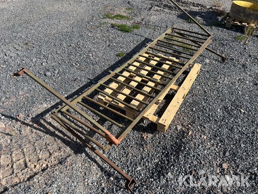 Grindar till balvagn Nyvab