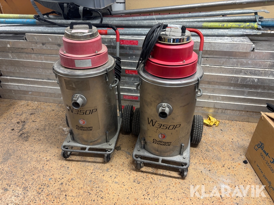 Våtsugar Pullman W350P 2st