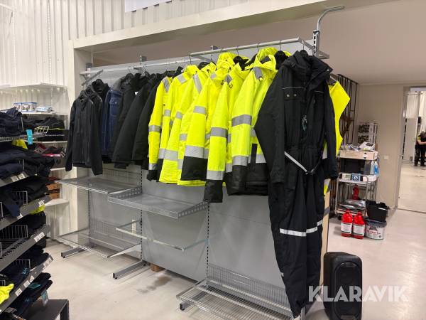 Parti med vinterjackor