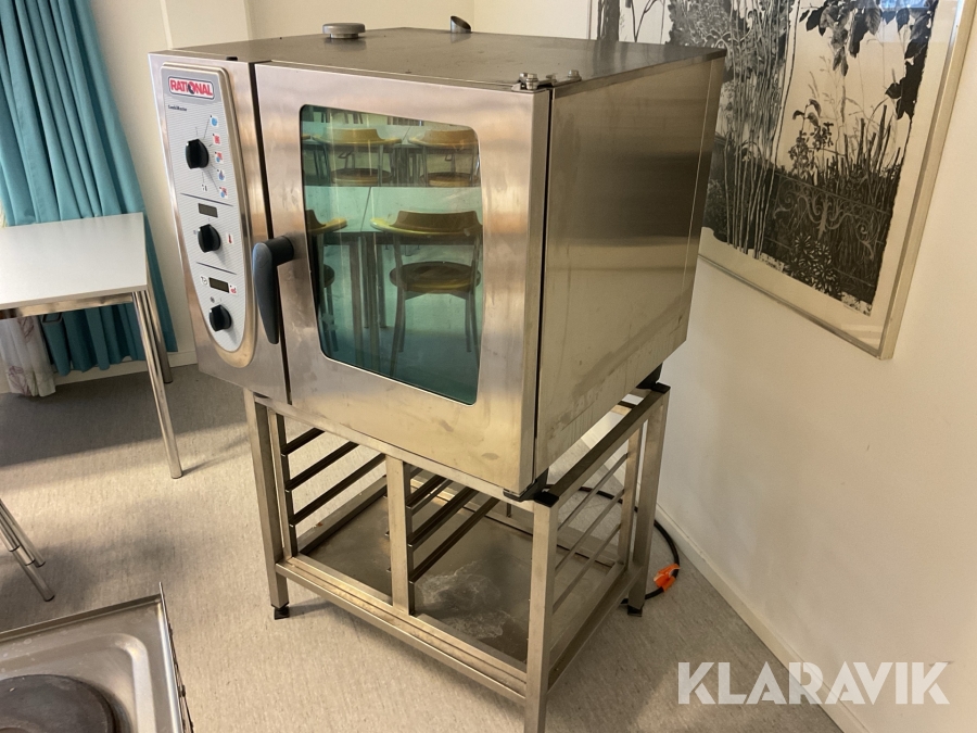 Kombinationsugn Rational Combimaster