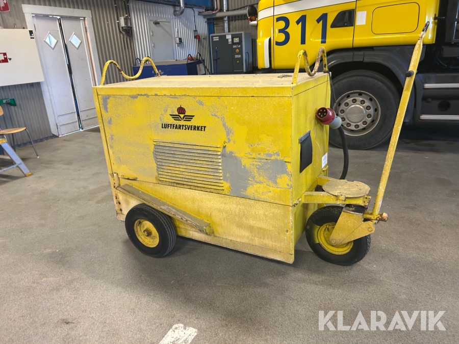 Flygplansvärmare Genetech AH38