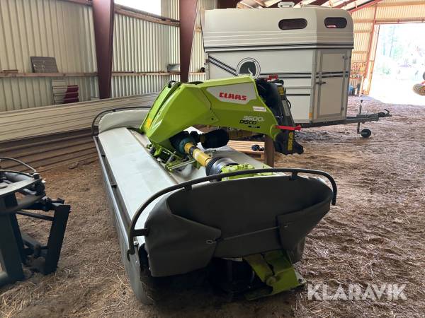 Frontslåtter Claas Disco 3600F Move