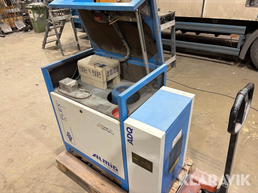 Kompressor Almig Flex 15 Drive med tork ADQ132AL-6