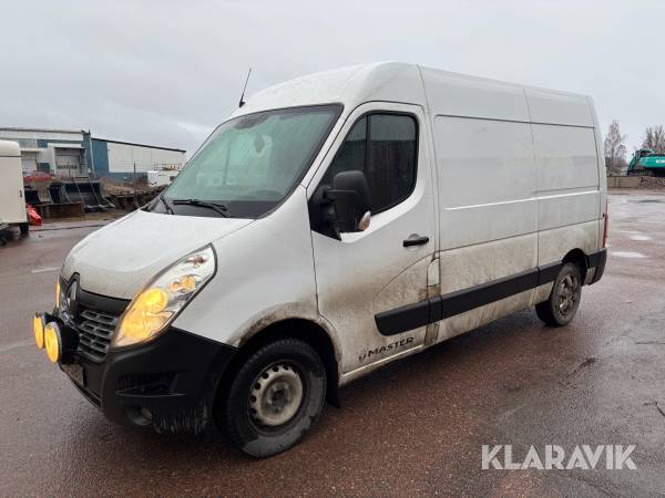 Skåpbil Renault Master