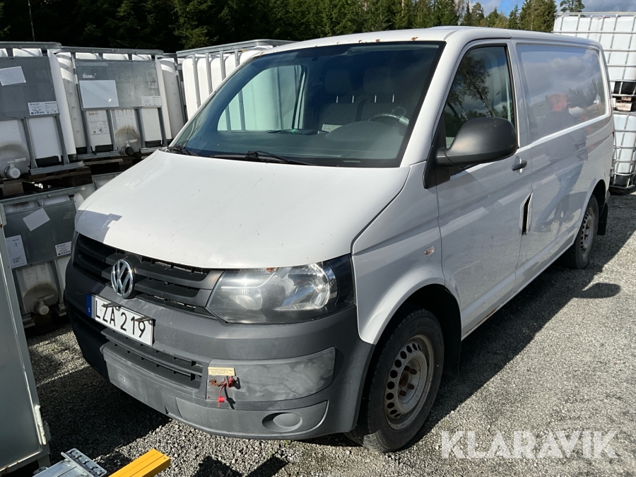 Skåpbil Volkswagen Transporter T30 4Motion