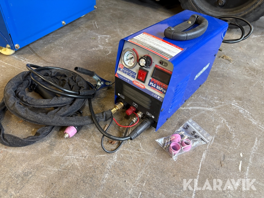 Plasmaskärare Plasmargon PLC 55Pro